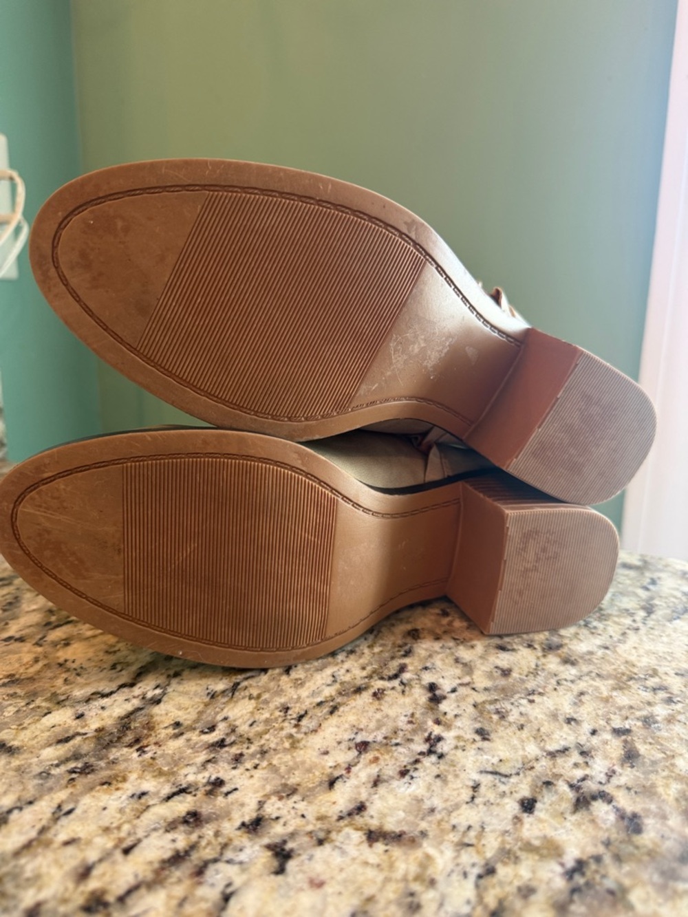 Journee Collection Comfort Lennie ankle Booties in Stone color - Picture 6 of 7